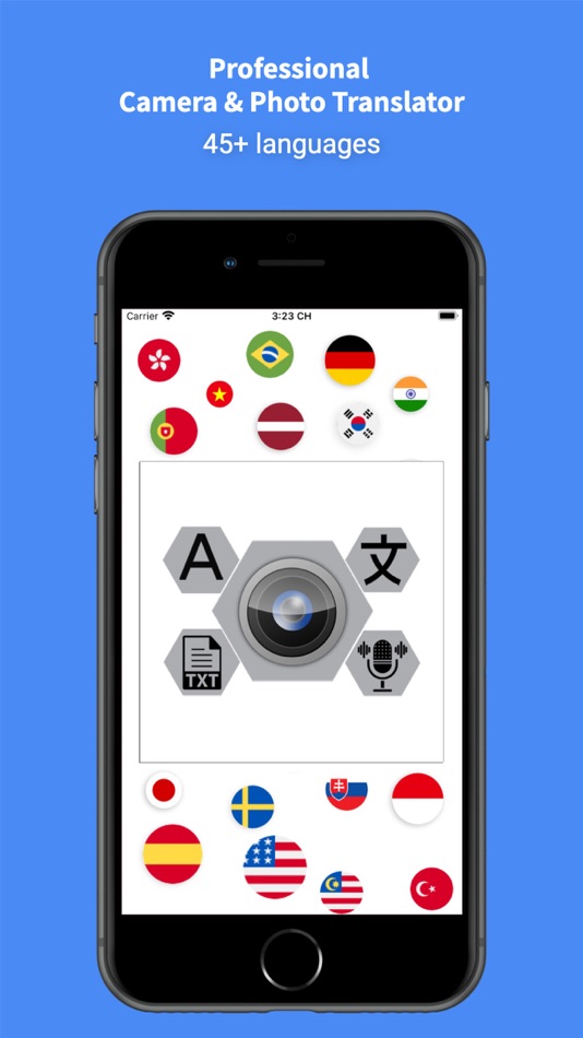 #1. Camera Translator & Photo Scan (iOS) 由: AmazinPro