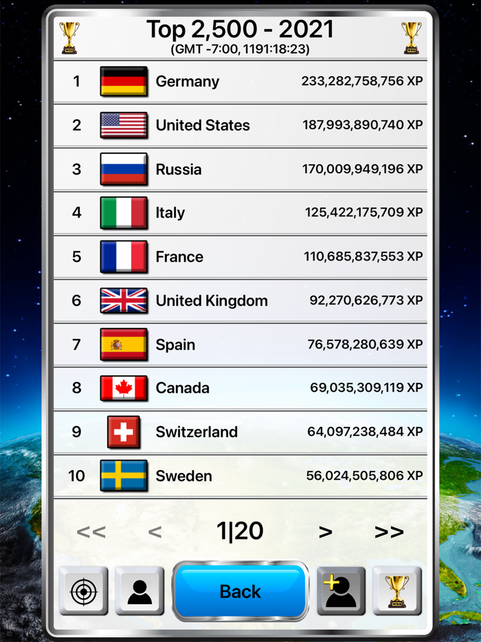 World Geography - Quiz Game