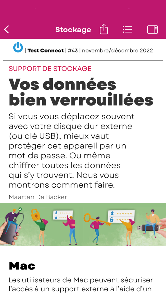 #8. Testachats Digital (iOS) 由: ASSOCIATION DES CONSOMMATEURS TEST ACHATS - VERBRUIKERS UNIE TEST AANKOOP BVBA
