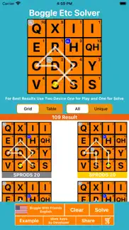 How to cancel & delete grid helper: find words 2