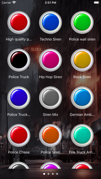 Screenshot #3 pour Effets sonores de police