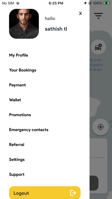 Caddo Cab Rider Screenshot