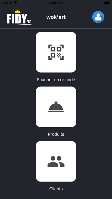 Fidy - carte de fidélité Screenshot