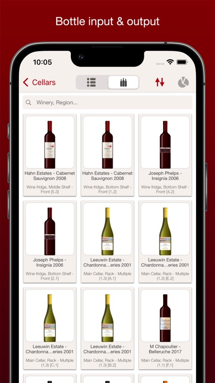 VinoCell - wine cellar manager screenshot-6