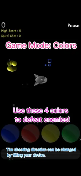 Game screenshot Spread X - with Accelerometer! apk