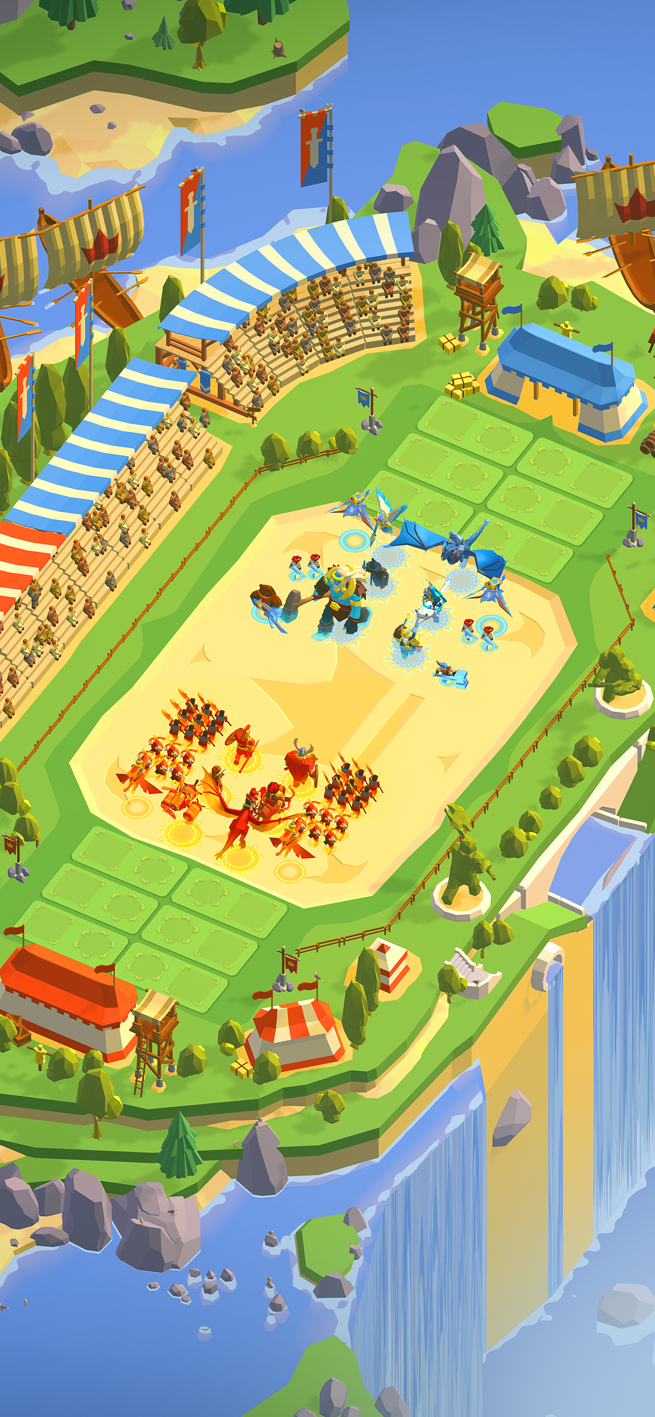 Idle Siege: Army Tycoon Game