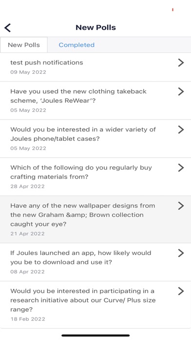 Joules Beehive Screenshot