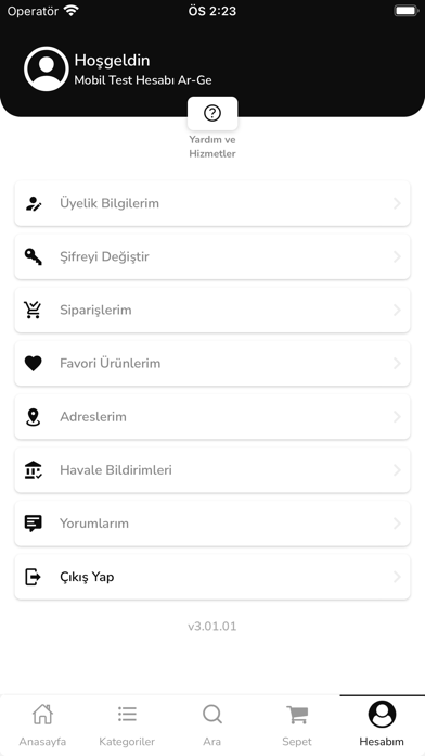 Kaya Züccaciye Screenshot