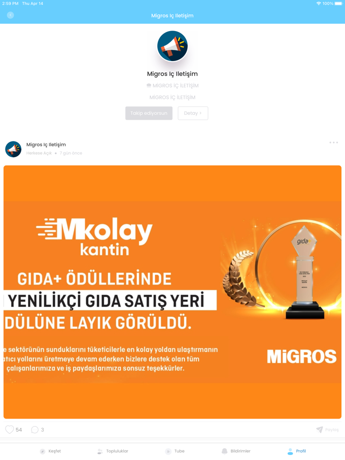 Migros Sosyal
