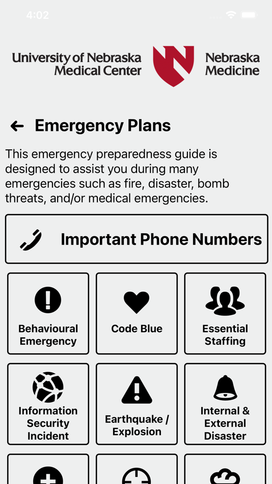 #5. UNMC Alert (iOS) 由: University of Nebraska Medical Center