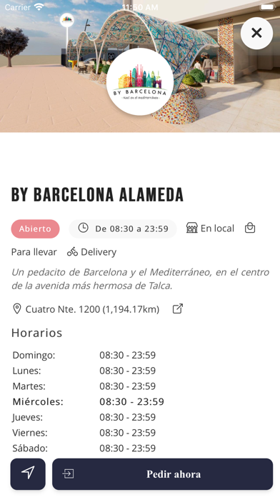 by Barcelona Screenshot