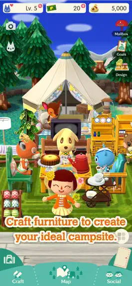 Game screenshot Animal Crossing: Pocket Camp apk