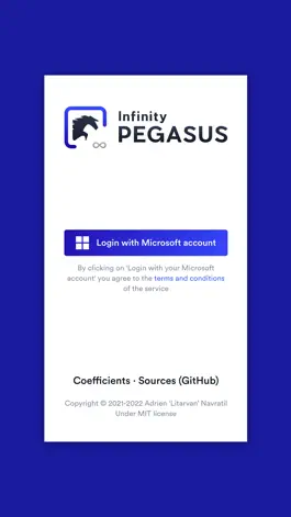 Game screenshot Infinity Pegasus mod apk