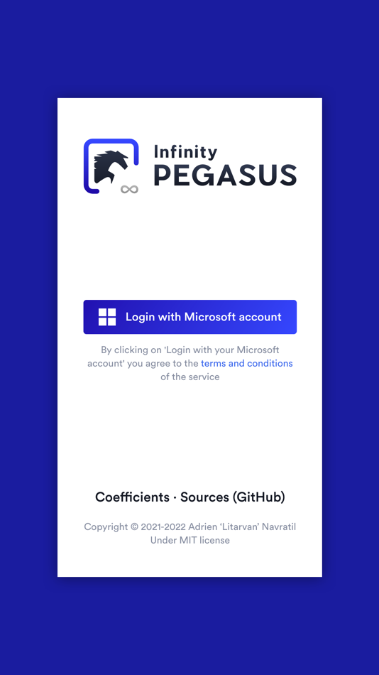 #1. Infinity Pegasus (iOS) بواسطة: Epimac