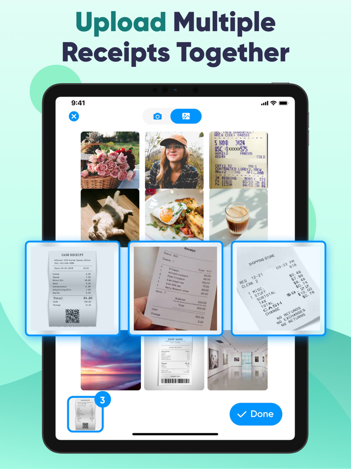 Budget：Bills and Receipt Scanner