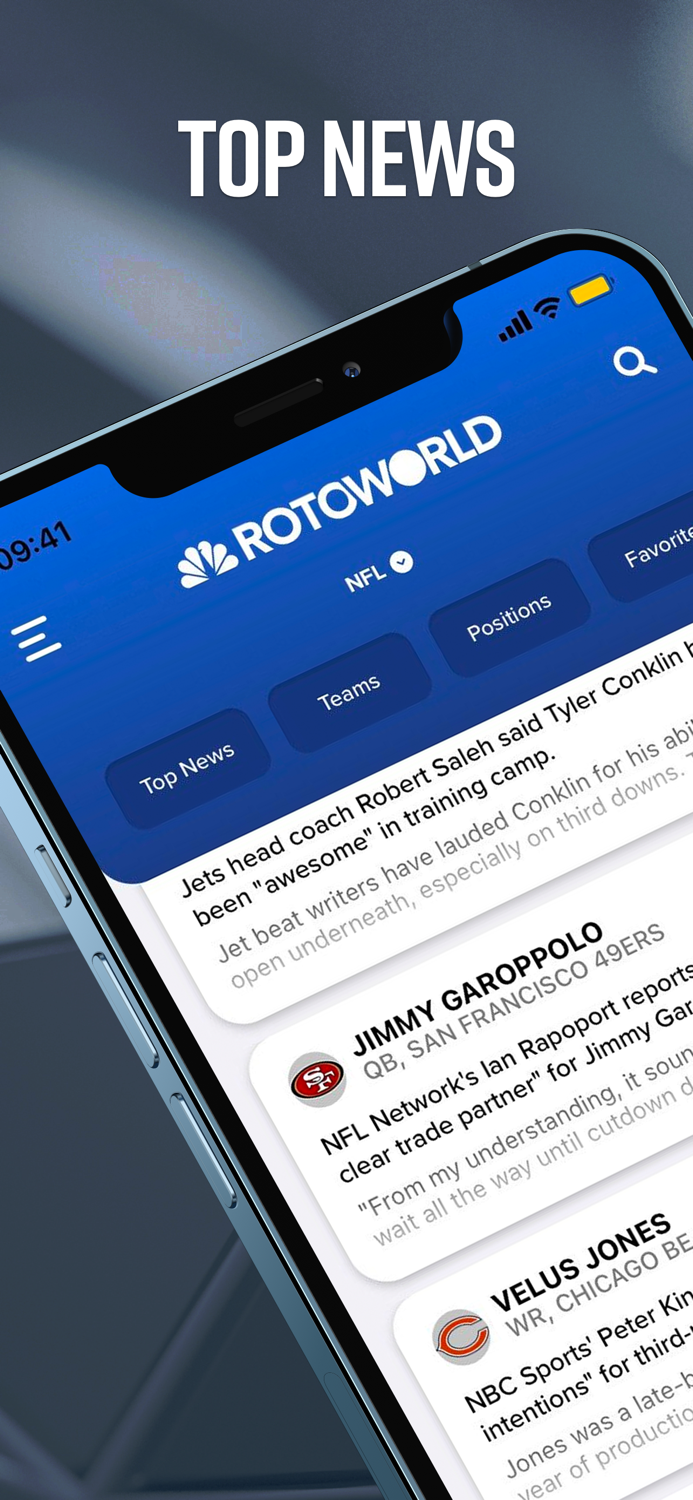 Rotoworld Fantasy Player News