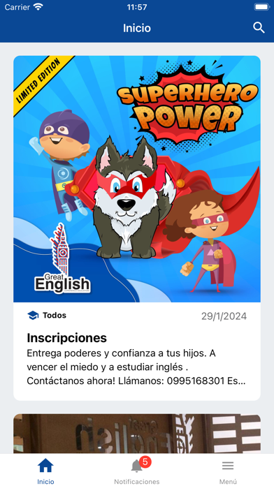 Great Education Screenshot