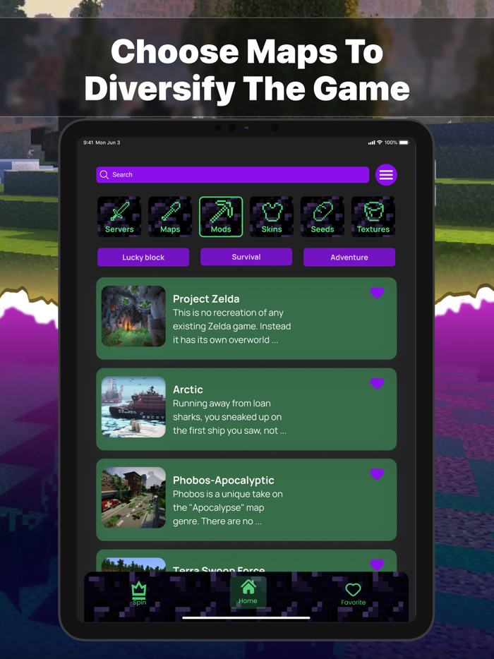 Survive 100 Days for Minecraft