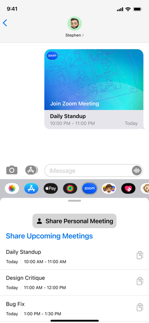 ‎Zoom - One Platform to Connect תמונות מסך