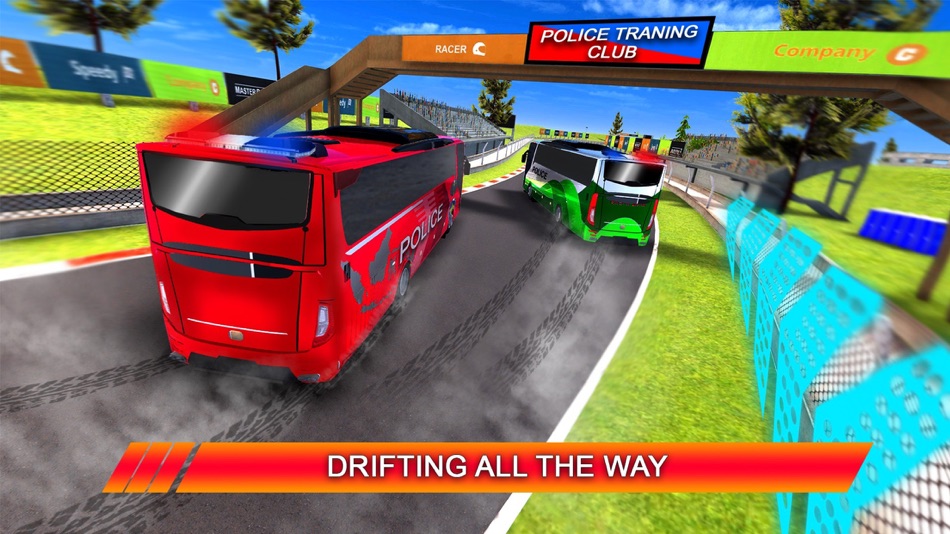 #2. Coach Bus Game: 3D Bus Racing (iOS) 由: Muhammad Imran Akhtar