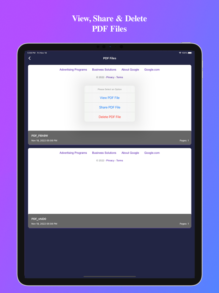 Web To PDF  PDF Editor