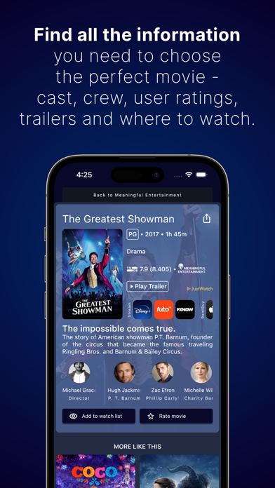 Twinkle - Movies you love Screenshot