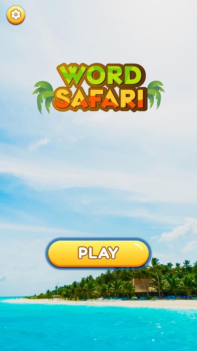 Word Safari: Word Finder Game Screenshot