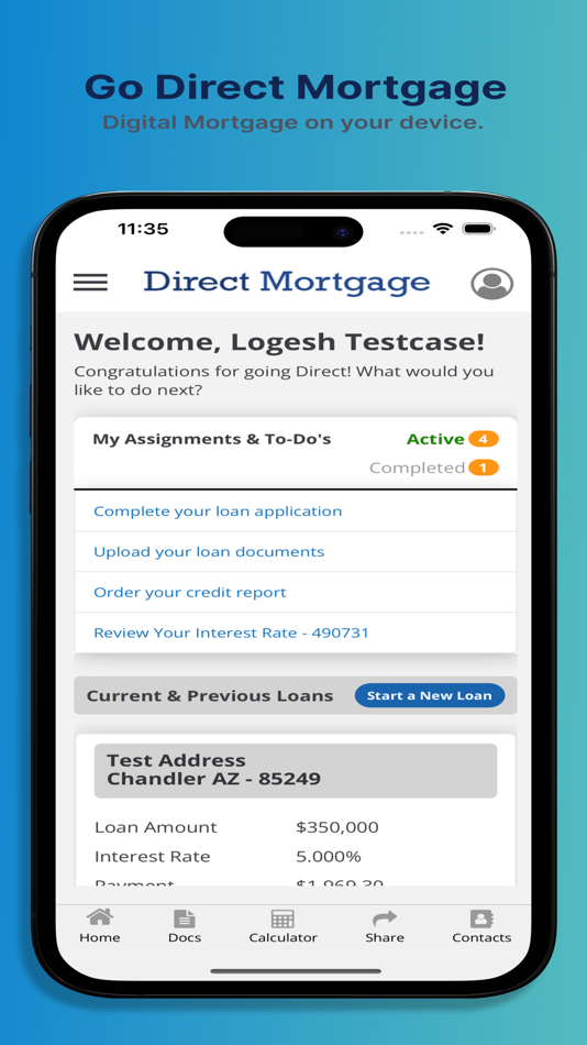 Go Direct Mortgage - 3.0.56 - (iOS)
