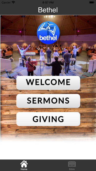 Bethel Christian Center Durham Screenshot