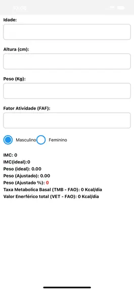 Game screenshot Nutri Calculator mod apk