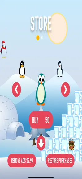 Game screenshot Ice Jumper - Arctic Tower hack