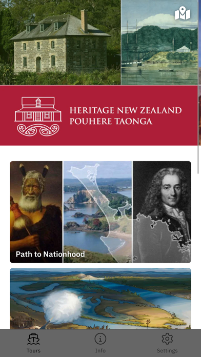 Heritage Trails Screenshot