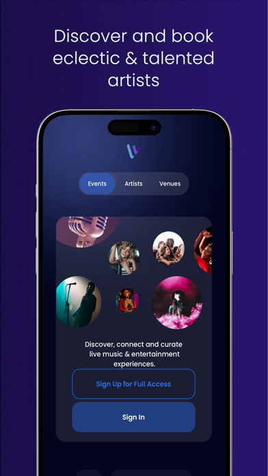 VIBE - The Hub Screenshot