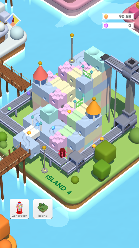 #4. Idling Island (iOS) 由: Noboru Hirakawa