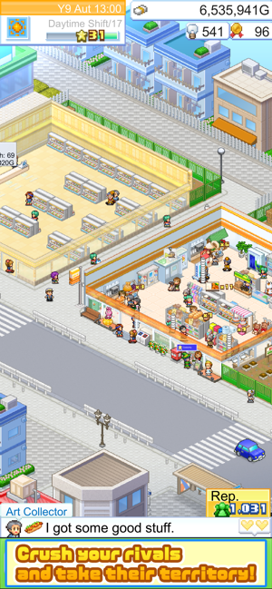 Convenience Stories Screenshot