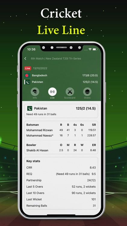 CricGuru - Cricket Live Line screenshot-3