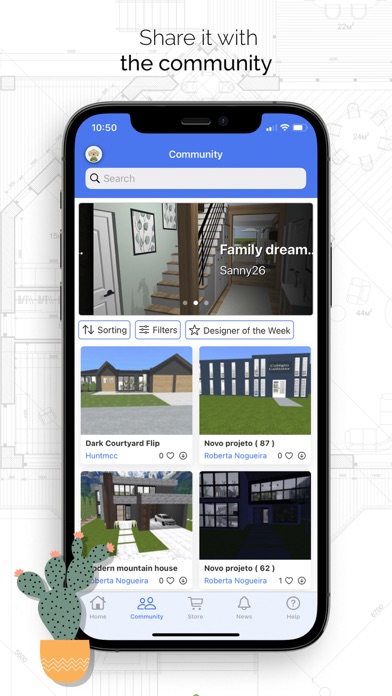 Home Design 3D Screenshot on iOS