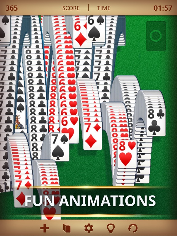 Screenshot #5 pour Solitaire Classic Card Games ©