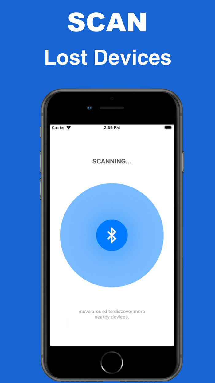 Bluetooth device tag finder