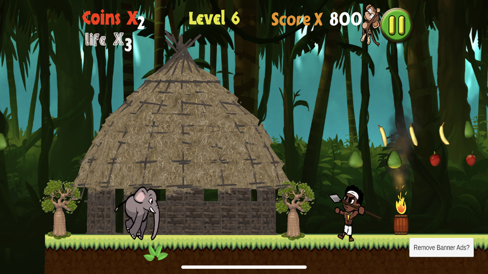 #5. Oli'sCongoRiverRun2 (iOS) 来自: TAQA Entertainment