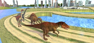 Jurassic Dinosaur Racing 2 screenshot #1 for iPhone