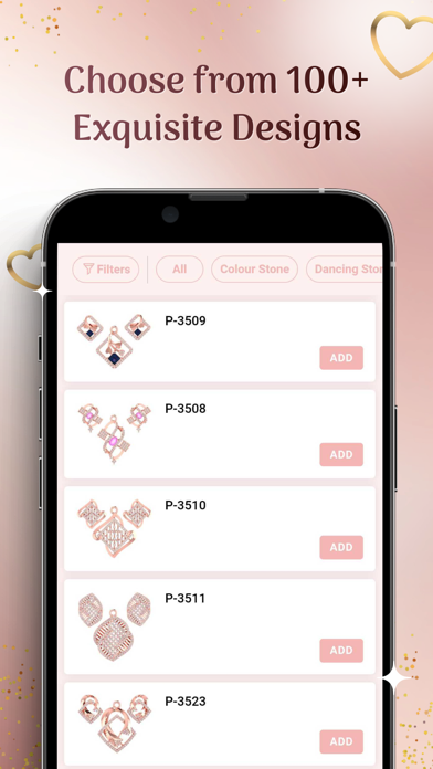 HD Gold Jewellery Screenshot