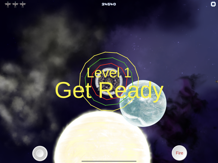 Cosmic Space Fortress