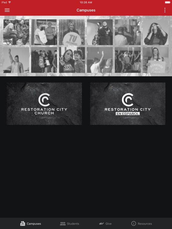 Restoration City iPad screenshot 1 - Lifestyle app