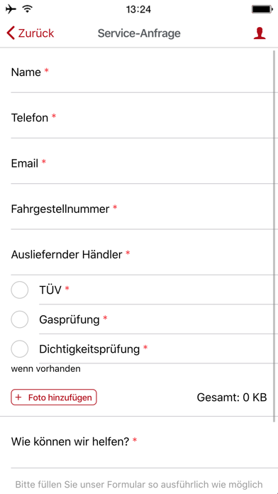 Elbe Caravan Screenshot