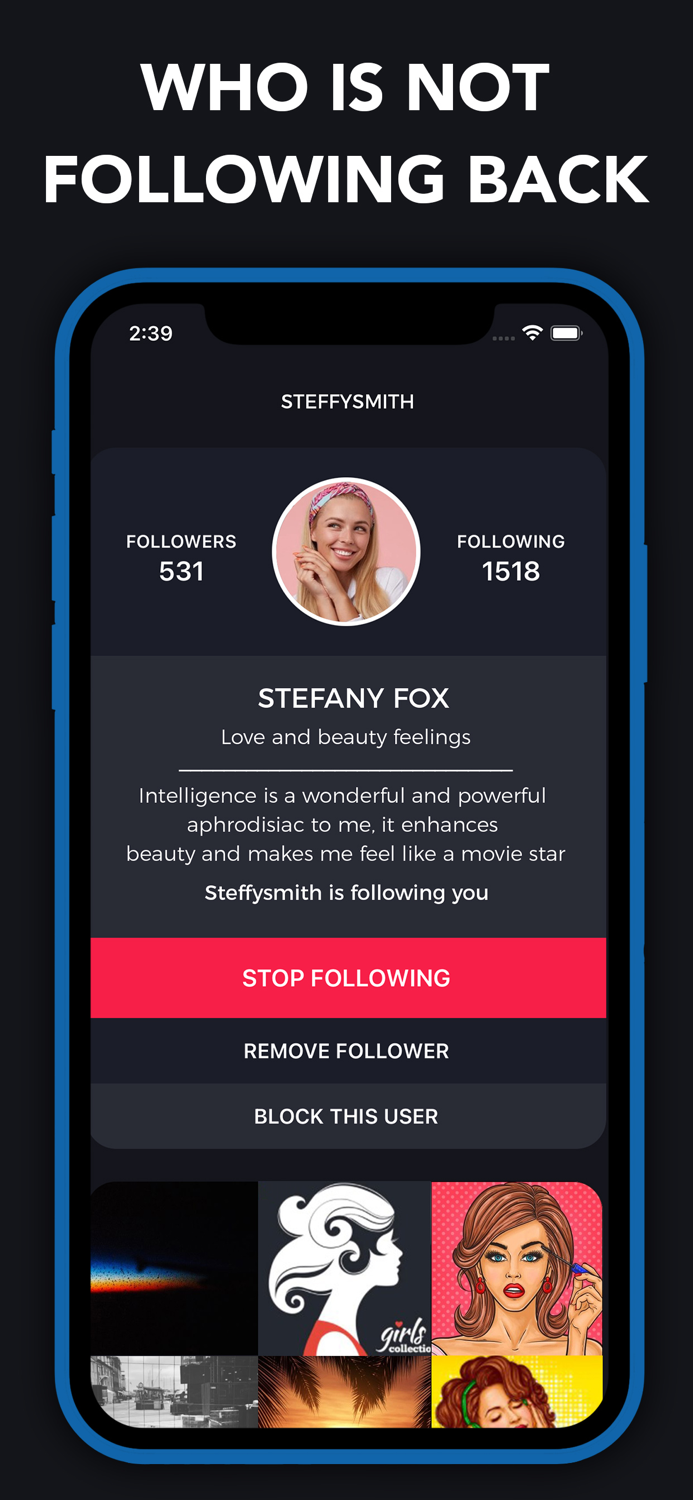 Reports  IG followers tracker