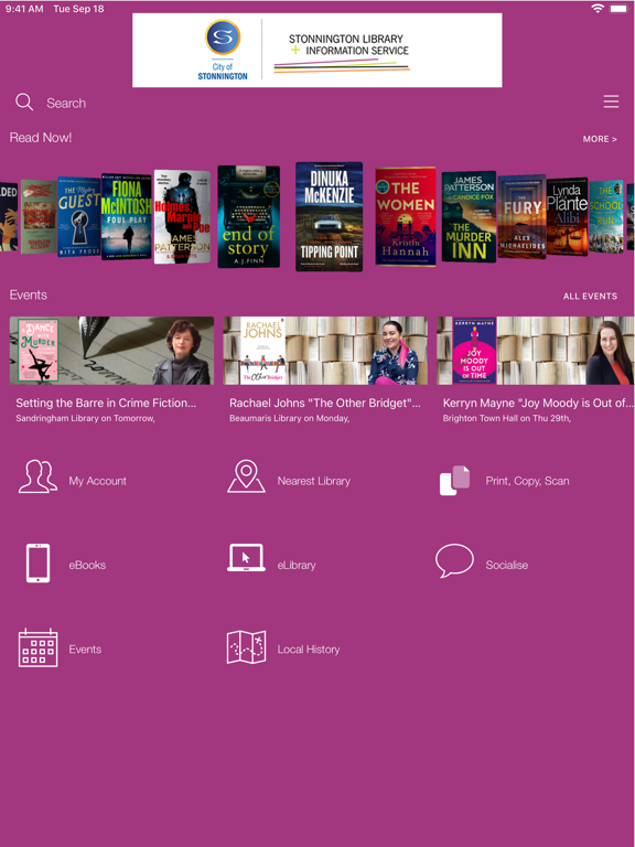 Screenshot #4 pour Stonnington Libraries
