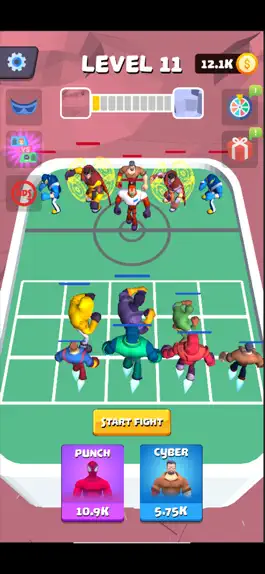 Game screenshot Merge Master: Superhero League hack