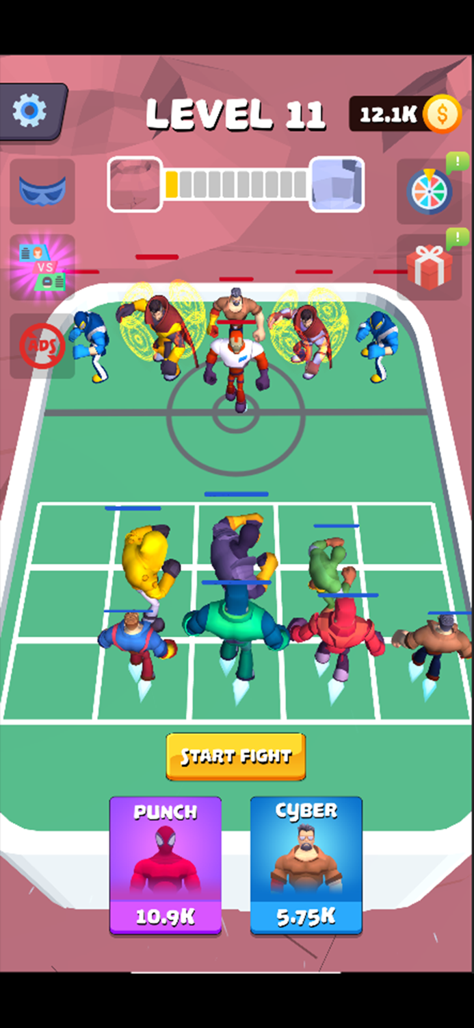 Merge Master Superhero League