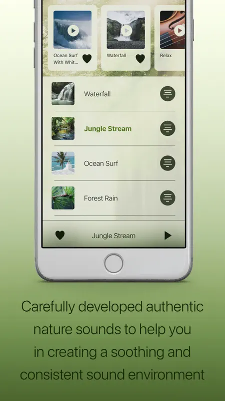 Sound Oasis Nature Sounds Pro screenshot 2 of 5